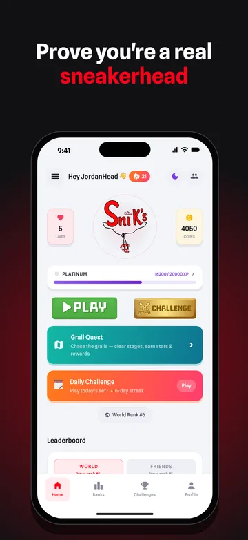 Sni K's screenshot: Home